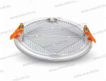 V-TAC SKU-4932 Led panel kerek 8W IP20 4200K 560lm 100mm tápegységgel V-TAC (4932)