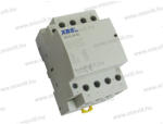 XBS NM-IS 40-40 Kontaktor 4záró 40A 3 modul 230V AC