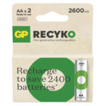 GP Batteries B2125 ReCyko NiMH Akkumulátor HR6 (AA) 2500mAh 2db (B2125)