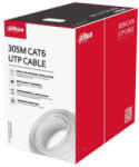 Dahua PFM920I-6UN-C UTP CAT. 6 4x2xAWG23 PVC adatátviteli vezeték tömör réz 1Gigabit 250MHz (m) (PFM920I-6UN-C)