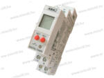 XBS MFDT-3 multifunkciós időrelé LCD kijelzővel 24-240V AC/DC 8A 18 funkció, (MFDT-3)