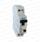  RCBO 2 pólusú 1 modulos 6A C 30mA FI-relé + kismegszakító 4, 5kA