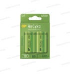 GP Batteries RECYKO D HR14 Baby akkumulátor 5700mAh NiMH 2db/bliszter B2145 (B2145)