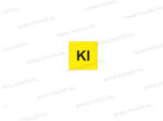  KI - öntapadó matrica 20x20mm 20db/ív ERV135001