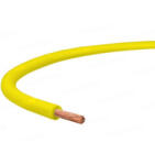  MKH 1x0, 75 sárga H05V-K 100m/ tekercs