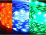 V-TAC SKU-2155 RGB Led szalag IP65 5050 60 led/m 9, 6W/m 840lm/m 12V DC 10mm 5m/ tekercs (2155)