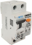 OMU system OMRB10 RCBO A típus 2 pólusú 32A B 0, 03A FI relé kismegszakító 10kA OMRB102A32B003 (OMRB102A32B003)