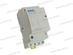 XBS NM-IS 25-31 Kontaktor 3záró+1nyitó 25A 2 modul 230V AC