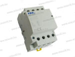 XBS NM-IS 63-31 Kontaktor 3záró+1nyitó 63A 3 modul 230V AC