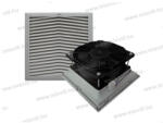 OMU system Szekrény szellőző ventilátor 180x180x65 filterrel OMU System FAN-255/180