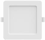 OMU Lighting MPLCCT5WS Beépíthető szögletes LED panel 5W 500lm PC állítható színhőmérséklet CCT IP20 2 év garanci (MPLCCT5WS)