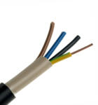  E-YY-J / NYY-J 5x1, 5 mm2 réz földkábel 500m / tekercs 0, 6/1 kV