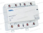 XBS NM-IS 100-30 Kontaktor 3záró 100A 6 modul 230V AC