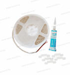 OMU Lighting 12V DC kültéri LED szalag 3, 6W 300lm/m 6500K IP65 SMD2835 60LED/m 2év 5m