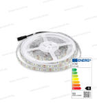 V-TAC SKU-212148 Led szalag IP65 5050 60 led/m 6000K hideg fehér 9, 6W/m 840lm/m 12VDC 10mm (212148)