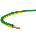  MKH 1x4 zöld-sárga H07V-K Dobos