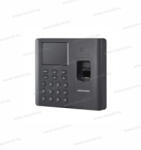 Hikvision HiWatch Hikvision Munkaidő nyilvántartó terminál DS-K1A802AMF-B ujjlenyomat kártya kód, LCD kiejlző, 10/100, (DS-K1A802AMF-B)