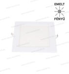 OMU Lighting 22-KPSS-12W 4000K LED panel szögletes süllyesztett 1200lm A+ kiv. méret 158x158 mm