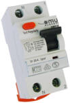 OMU system OMR10 2 pólusú 25A 30mA FI relé "AC" típus 10kA OMR102025003 (OMR102025003)