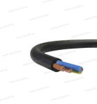  H05VV-F 3x1 fekete (500V MT)