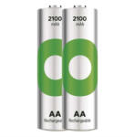 GP Batteries B2121 ReCyko NiMH Akkumulátor HR6 AA 2100mAh 2db (B2121)