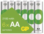 GP Batteries B2521V ReCyko NiMH Akkumulátor HR6 (AA) 2100mAh 6db/BL (B2521V)
