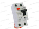 OMU system OMR10 2 pólusú 40A 300mA FI relé "AC" típus 10kA OMR10204003 (OMR10204003)