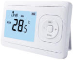 OMU system P804 digitális szobatermosztát vezetékes programozható nagy LCD kijelzővel OWD (P804)