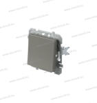 TEM 106 kapcsoló váltó alternatív kapcsoló 10A 250V AC titánium 15009 SQ60TIXO