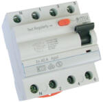 OMU system OMR10 4 pólusú 40A 30mA FI relé "AC" típus típus 10kA OMR104040003 (OMR104040003)