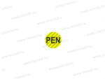  PEN - öntapadó matrica 20x20mm 20db/ív ERV096001