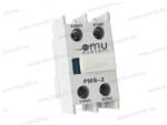 OMU System PMS-2 Homlokoldali segédérintkező (PMS-2)