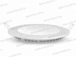 V-TAC SKU-6428 Led Panel 30W 2400lm 30cm 4000K 120° sug. szög driverrel (6428)