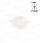 OMU Lighting 22-KPKS-3W 6500K mini LED panel kerek süllyesztett 250lm