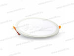 V-TAC SKU-4931 Led panel kerek 8W IP20 3000K 800lm 110° világítási szög 100mm tápegységgel (4931)