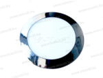 V-TAC SKU-6348 Led panel kerek Króm 18W IP20 6400K 1500lm (6348)