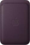 Apple Portofel Apple pentru iPhone FineWoven Wallet cu MagSafe, Blackberry (MA7A4ZM/A)