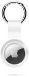 Epico Breloc Epico pentru AirTag, Silicon, Alb (9910101100001)