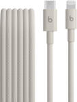Apple Cablu Beats USB-C la Lightning de 1, 5 m, Woven, Gri (MDGL4ZM/A)