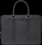 dbramante1928 Geantă dbramante1928 Roma, 13", Piele, Negru (RO13PBBL5492) Geanta, rucsac laptop