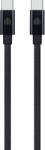 Dviced Cablu de date Dviced USB-C la USB-C Nylon Textile 3m, Negru (DV120013)