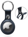 Epico Breloc Epico pentru AirTag, Piele, Albastru (9910131600001)