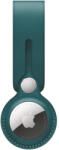 Apple Breloc Apple pentru AirTag Leather Loop, Forest Green (MM013ZM/A)