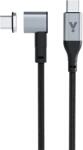 iSTYLE PLB Cablu de date ISTYLE Magnetic Braided USB-C la USB-C, Gri (PL9915101300220)