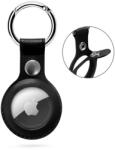 Epico Breloc Epico pentru AirTag, Piele, Negru (9910131300001)