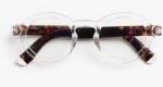 BARNER Ochelari BARNER de protectie pentru laptop Charles Olive Combi, Transparent/Negru (CHAOC)