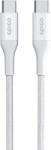 Epico Cablu de date EPICO USB-C la USB-C, Textil, 1.2m, Alb (9915141100002)