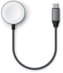 Satechi Cablu de date Satechi USB-C Magnetic Braided Charging Cable pentru Apple Watch 20cm (ST-TCAW7CM)