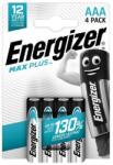Energizer Elem mikro ENERGIZER "MaxPlus" AAA 4 darabos (NZAXP6O5) - robbitairodaszer