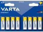 VARTA Elem, AA ceruza, 8 db, VARTA "Energy (VEEAA8) - fiorex